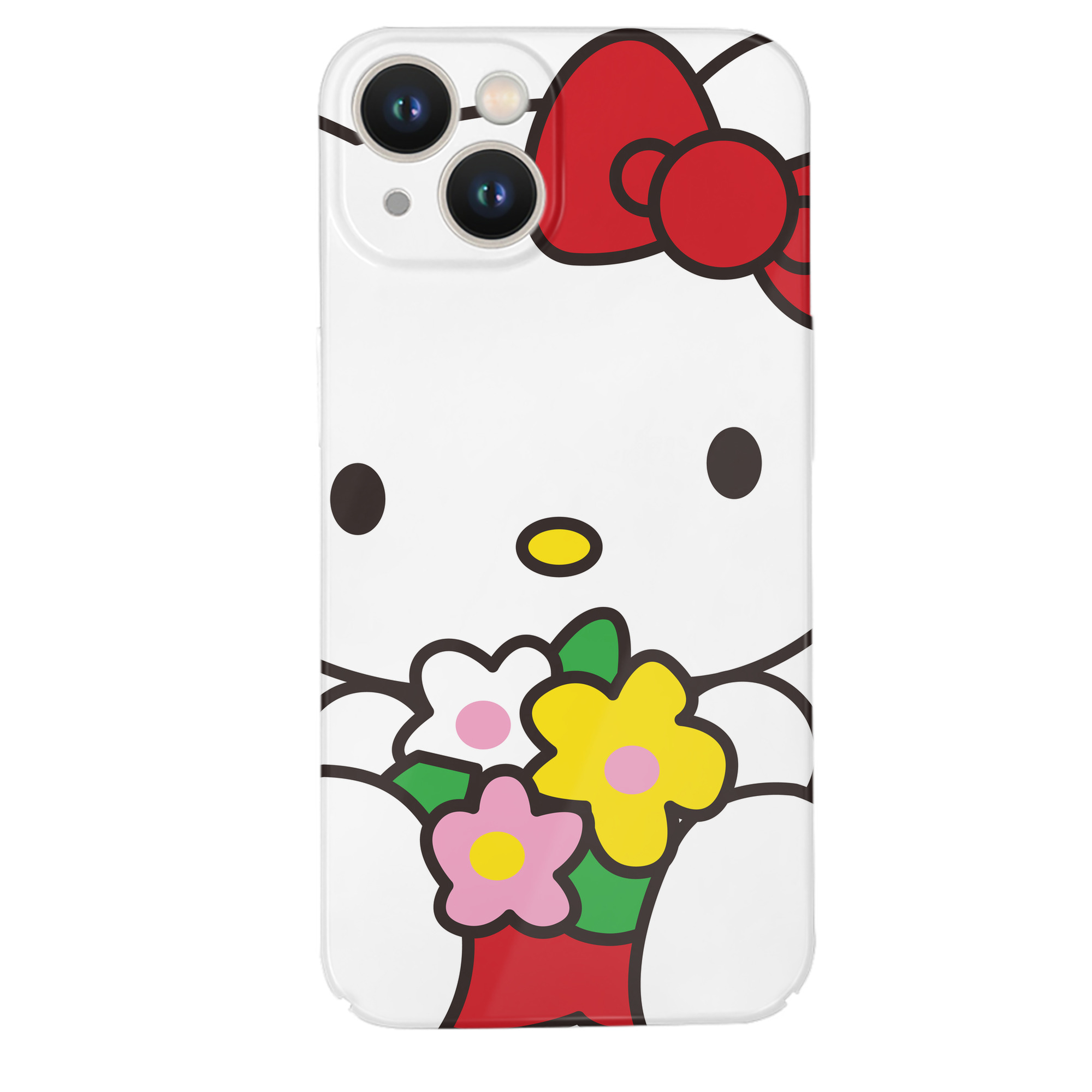 （画像用） Hello Kitty ハローキティ 【iPhone 14シリーズ対応】ハードケース